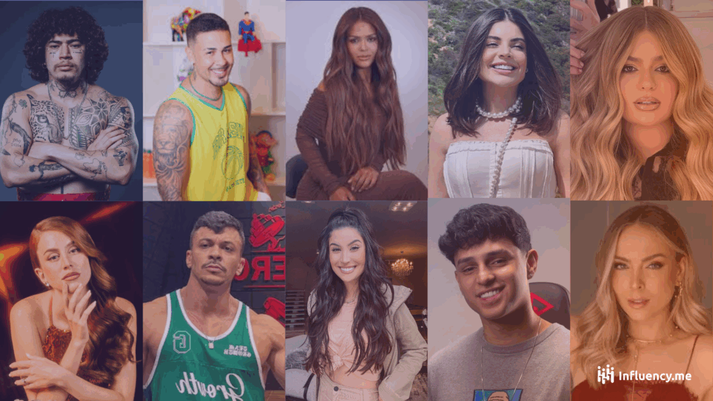 influenciadores de São Paulo