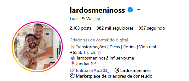 influenciadores de são paulo