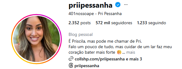 influenciadores do rio de janeiro