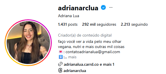 influenciadores do rio de janeiro