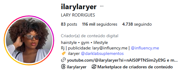 influenciadores do rio de janeiro