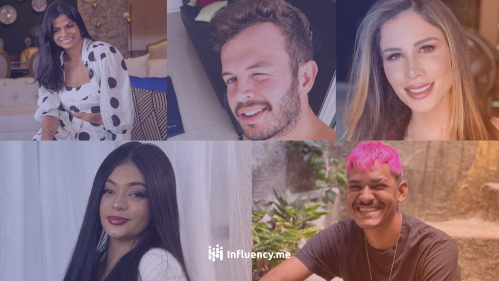 influenciadores de Fortaleza