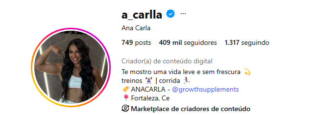 influenciadores de Fortaleza