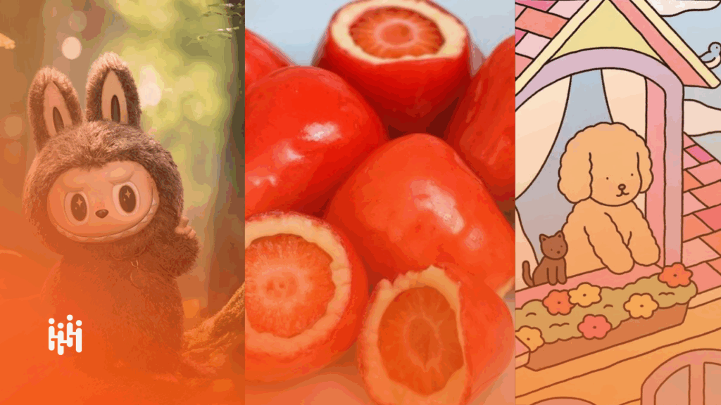Labubu, Morango do Amor e Bobbie Goods: a força da influência