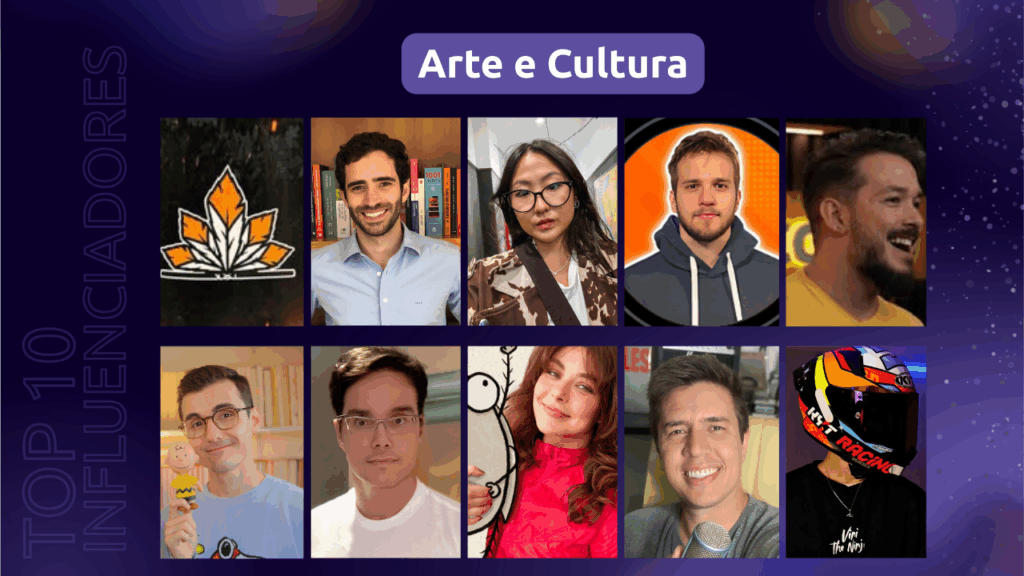 influenciadores
nicho
categoria
prêmio influency.me
arte e cultura
