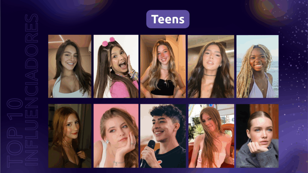 influenciadores
nicho
categoria
prêmio influency.me
teens