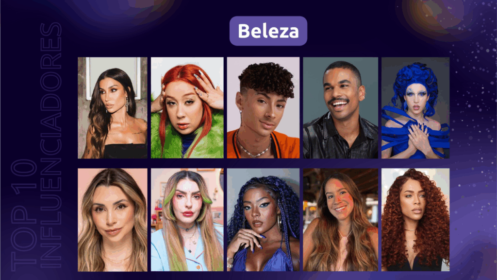 influenciadores
nicho
categoria
prêmio influency.me
beleza