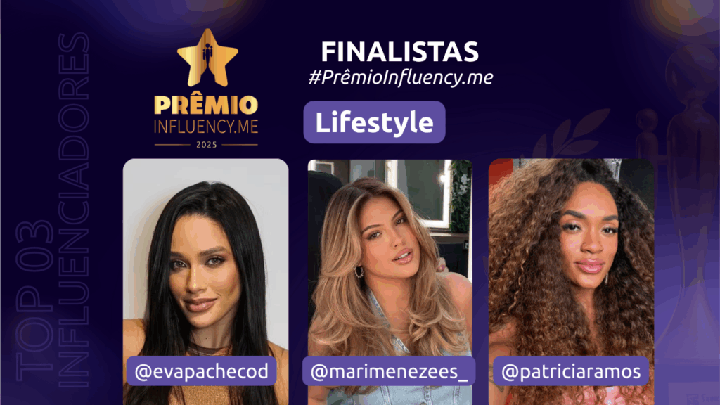 prêmio influency.me
lifestyle
eva pacheco
mari menezes
patricia ramos