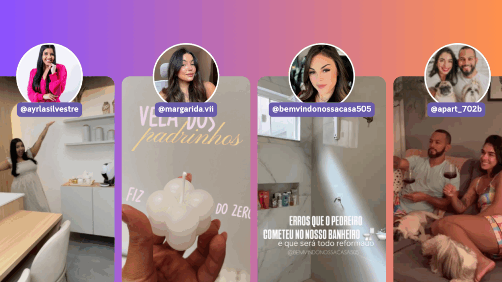 criatividade
lifestyle
diy
influenciadores