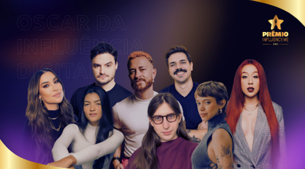 CREATOR ECONOMY: Influency.me 2025 revela categorias dos finalistas da premiação