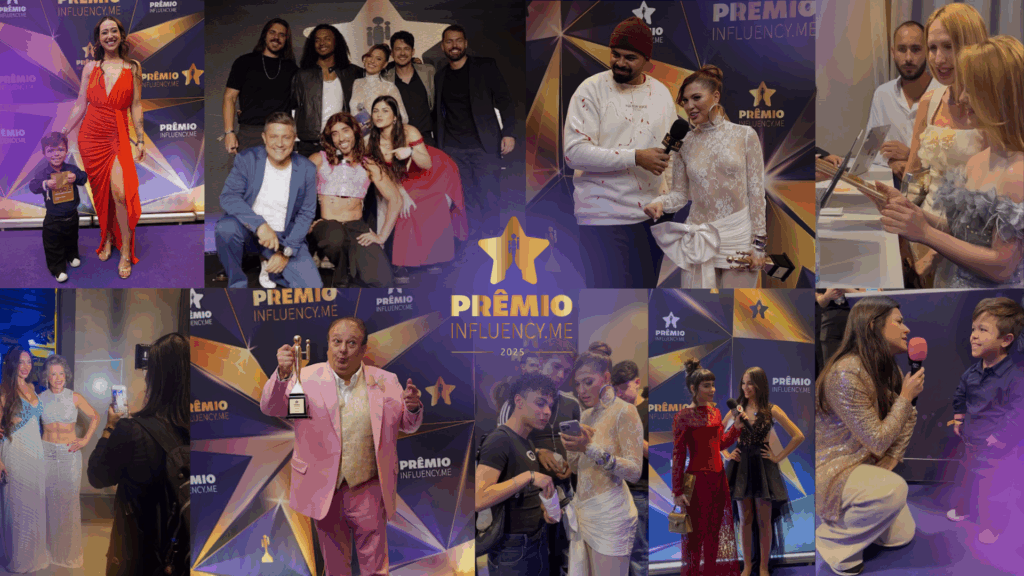 Prêmio Influency.me 2025