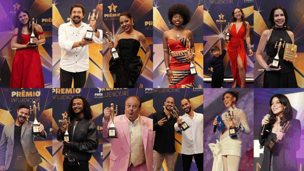 Prêmio Influency.me 2025