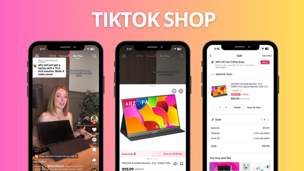 tiktok shop
tiktok
live commerce
live
tendências marketing de influência