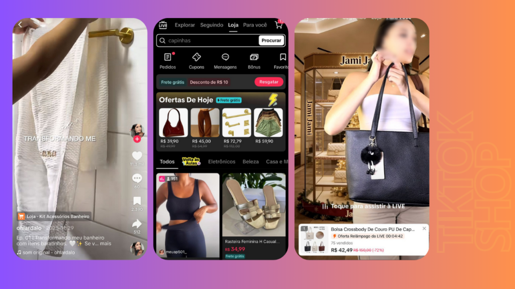 influence commerce
tiktok shop
vendas
marketing
Tendências de Marketing para 2026