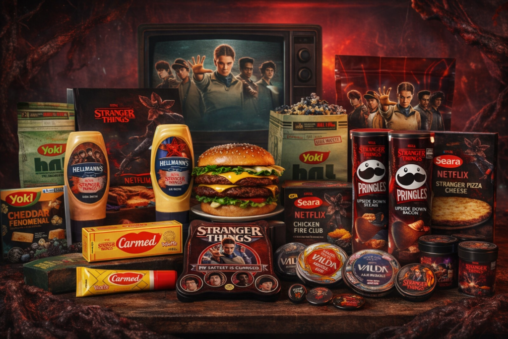 stranger things
branding
marketing