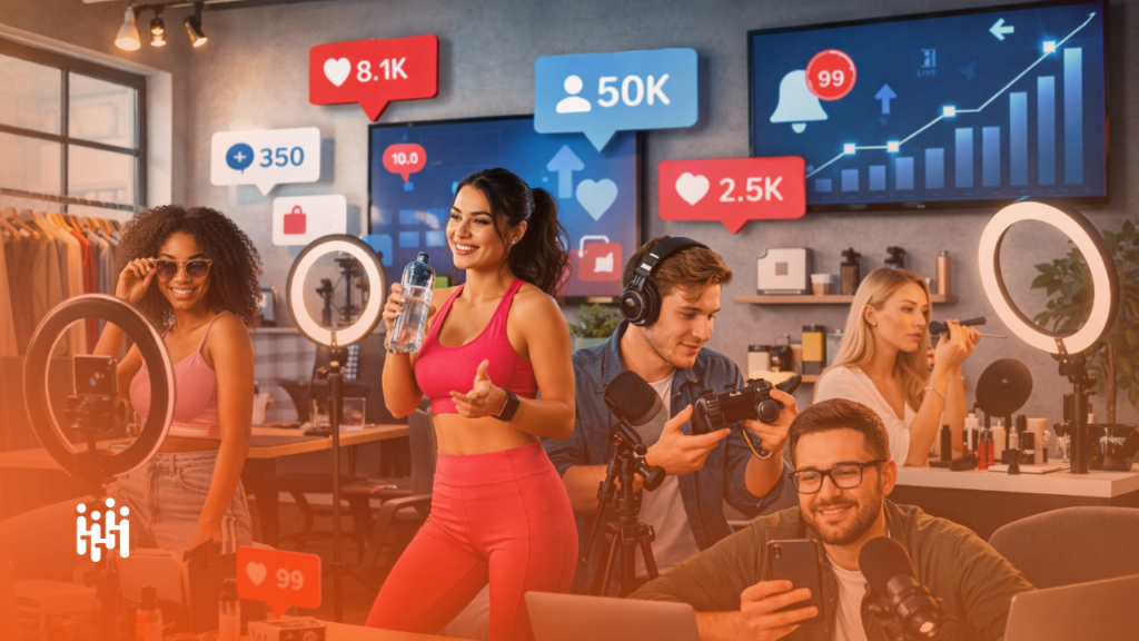 Mercado de Influenciadores