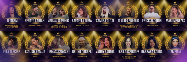 Prêmio Influency.me