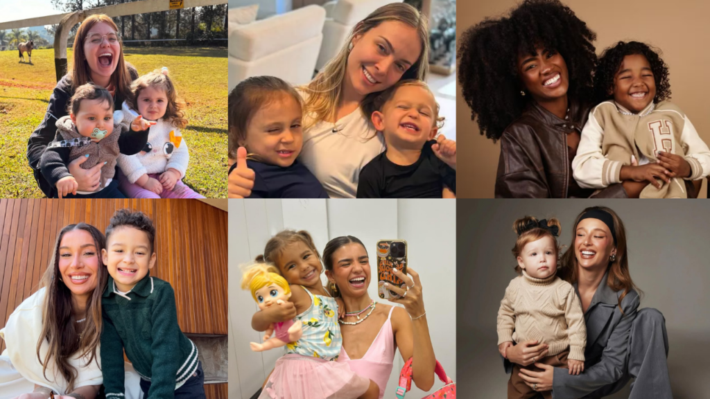influenciadoras de maternidade