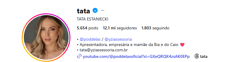 influenciadoras de maternidade