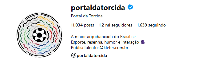 páginas de futebol