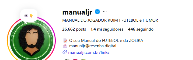 páginas de futebol