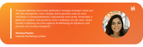 case Influency.me