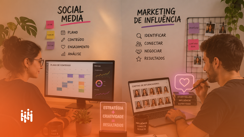 Social Media e Marketing de Influência