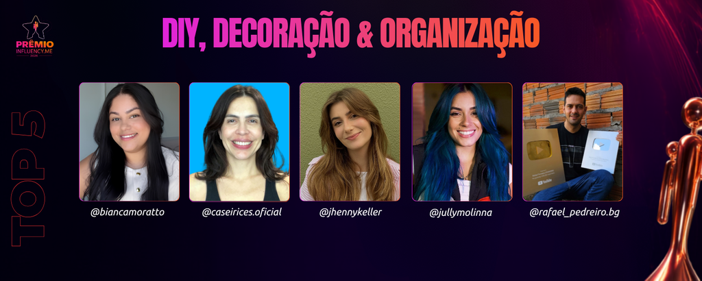 prêmio influency.me 2026